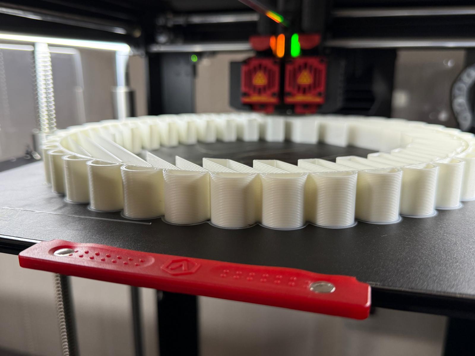 Fonderia 3D printing detail
