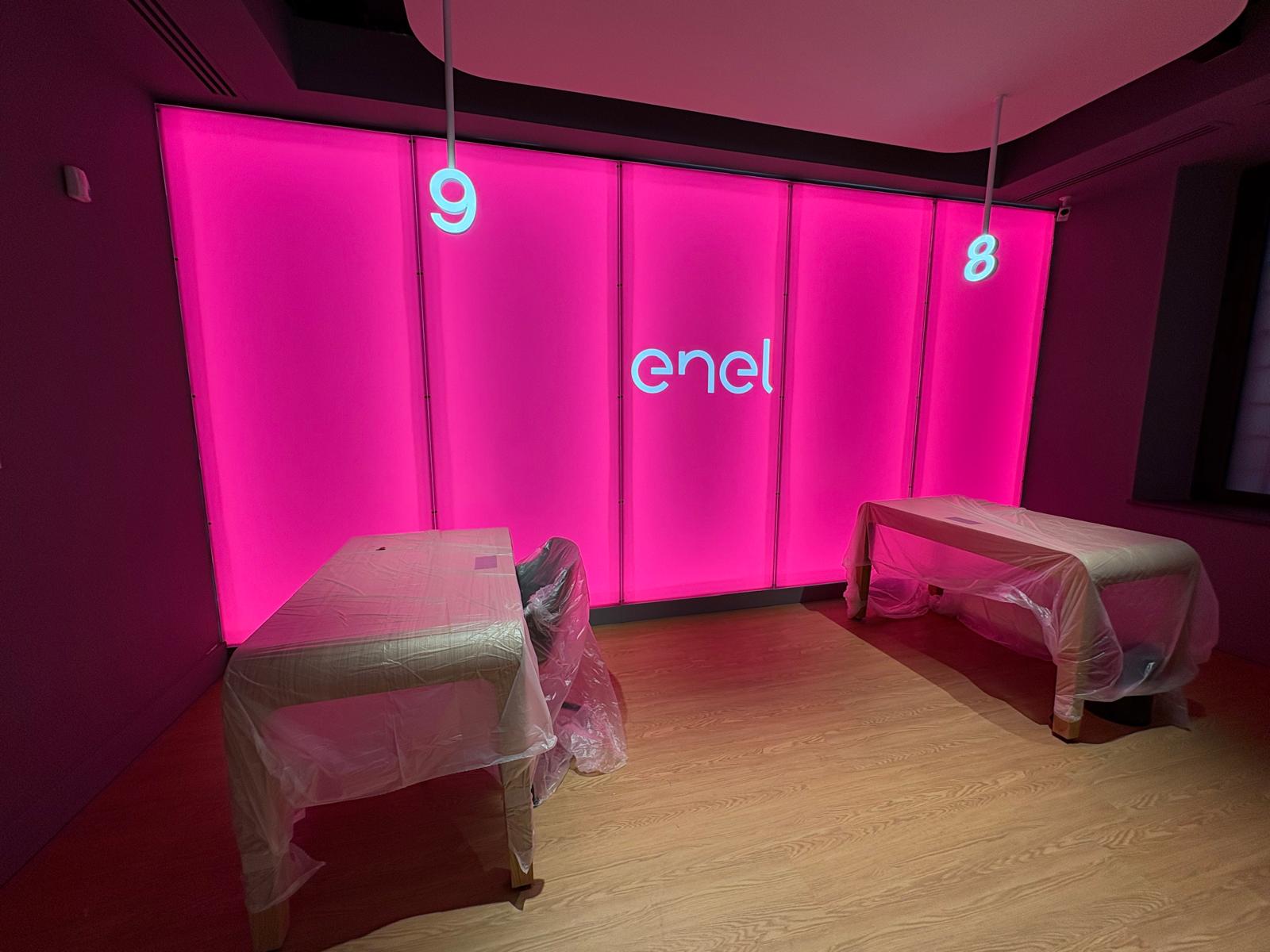 Enel Store — Fonderia