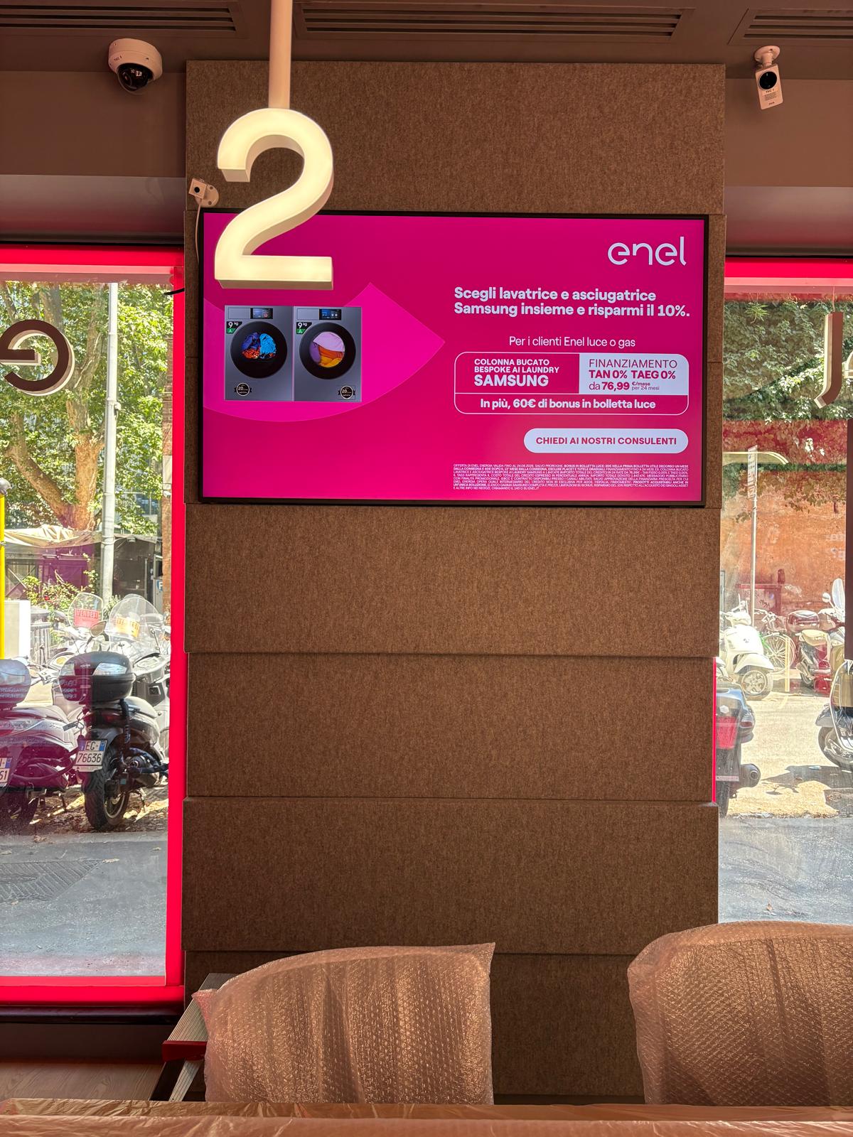 Enel Store detail
