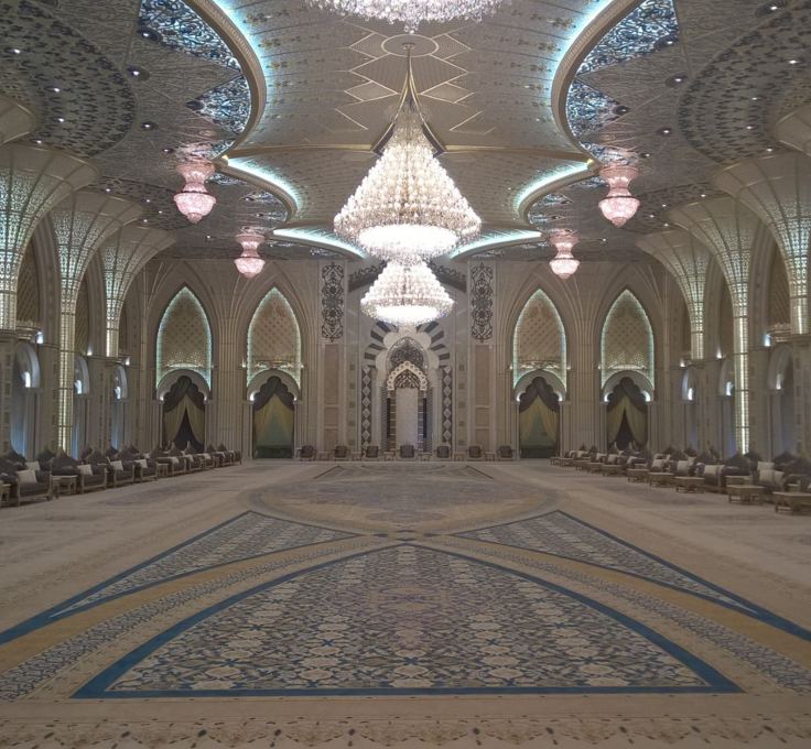Presidential Palace, Abu Dhabi