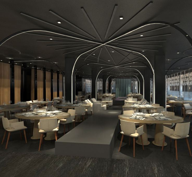 Club Priv&eacute; Tangier detail