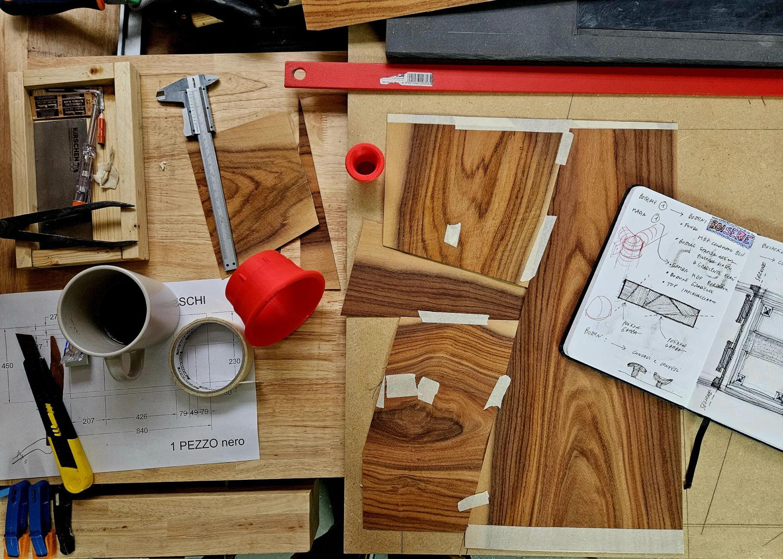 Fonderia craftsmanship desk